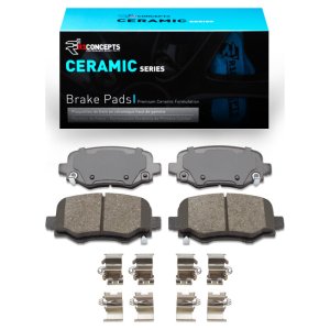 Chrysler 200 Brake Pads - Rear - R1 Concepts - R1 Ceramic - `14-`23